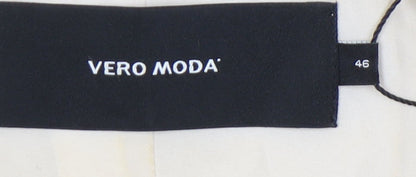 Womens UK Size 18 VERO MODA Regular Beige Blazer