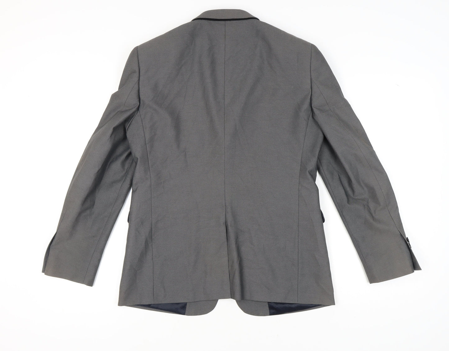Burton Grey Blazer Slim Fit Unisex Adults Size 12