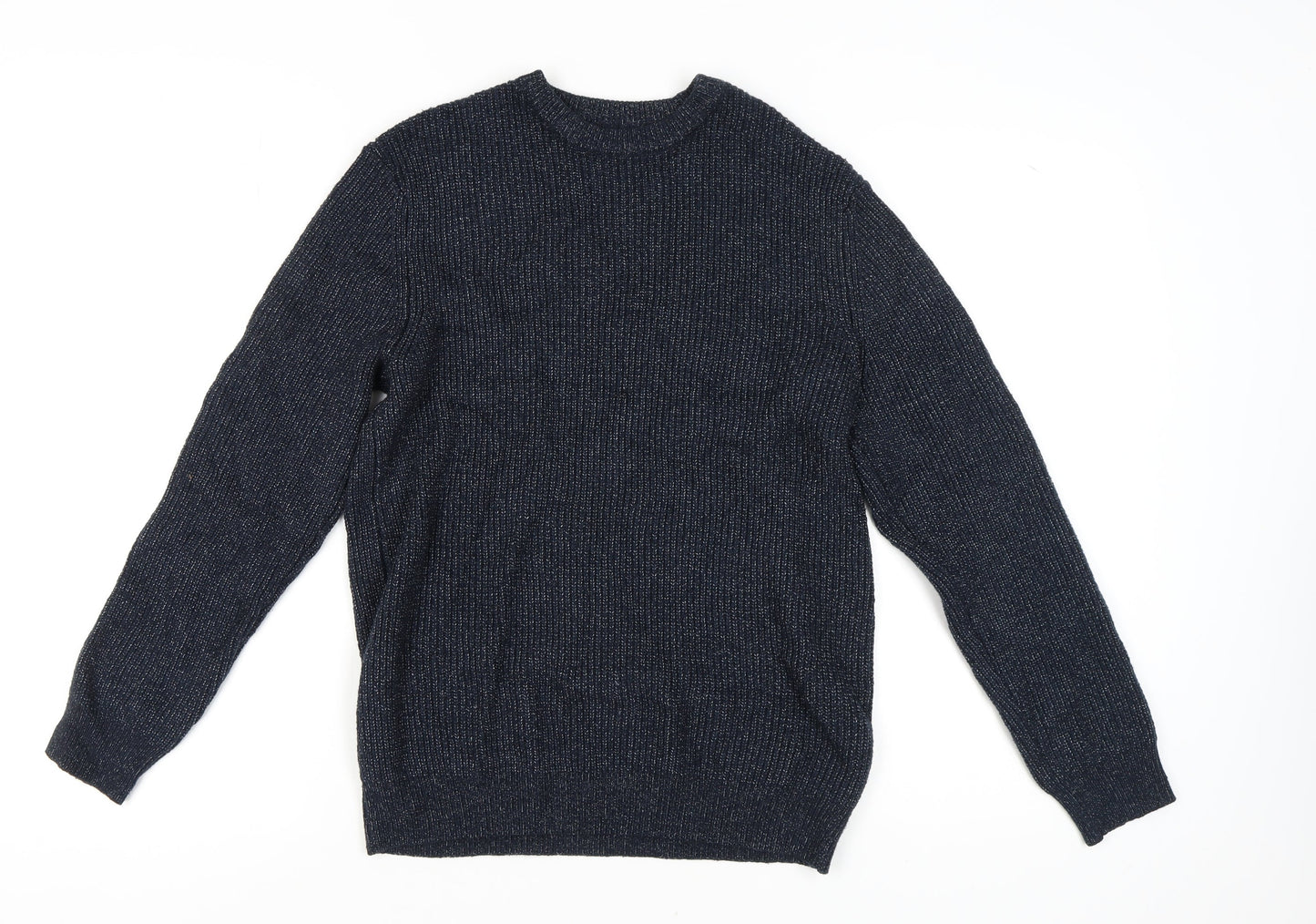 Marks & Spencer Men's Navy S Pullover Jumper