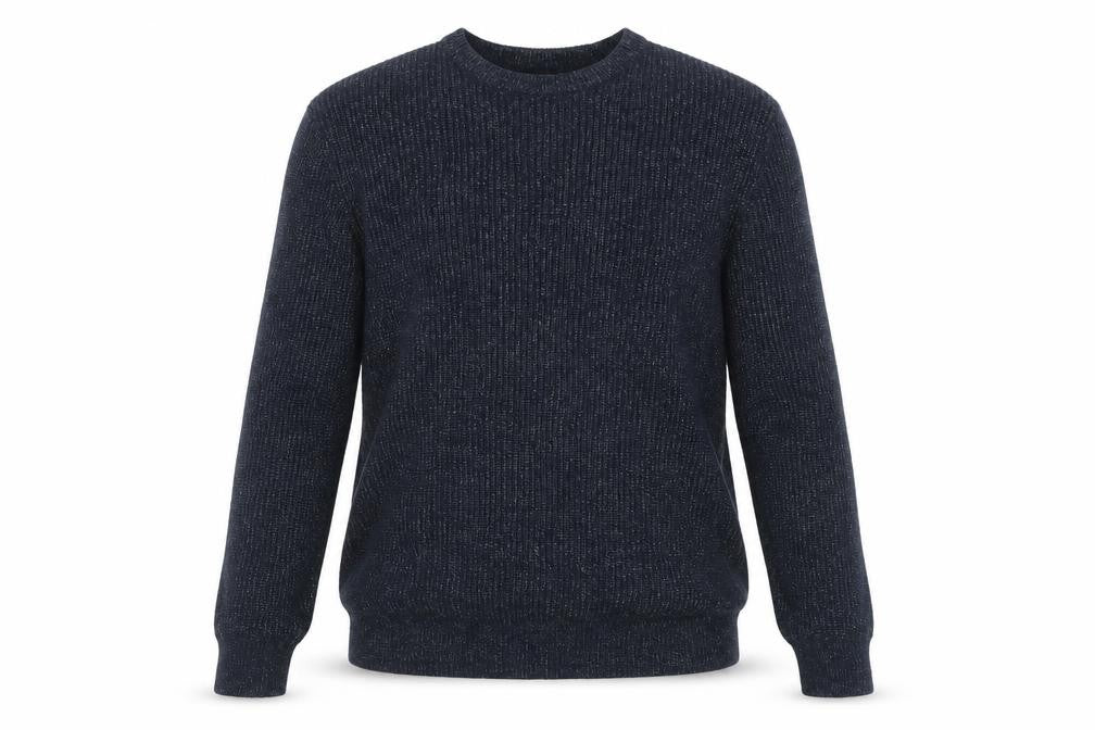Mens UK Size S Marks and Spencer Navy Pullover Jumper