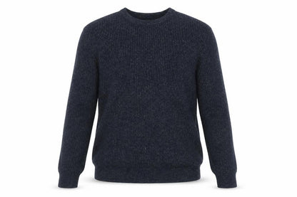 Mens UK Size S Marks and Spencer Navy Pullover Jumper