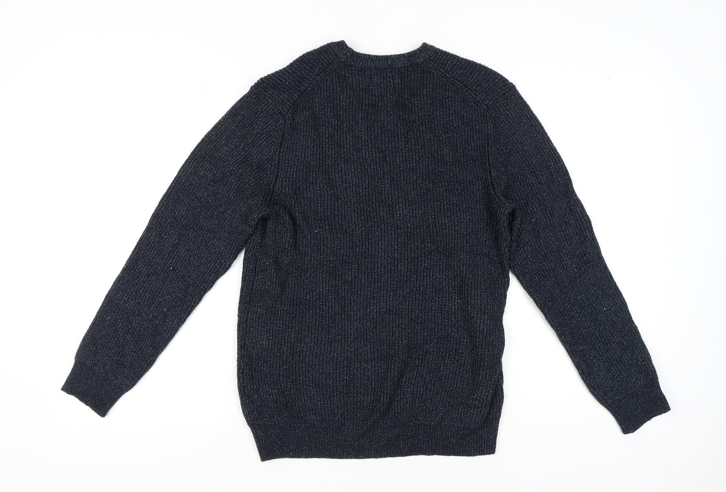 Marks & Spencer Men's Navy S Pullover Jumper