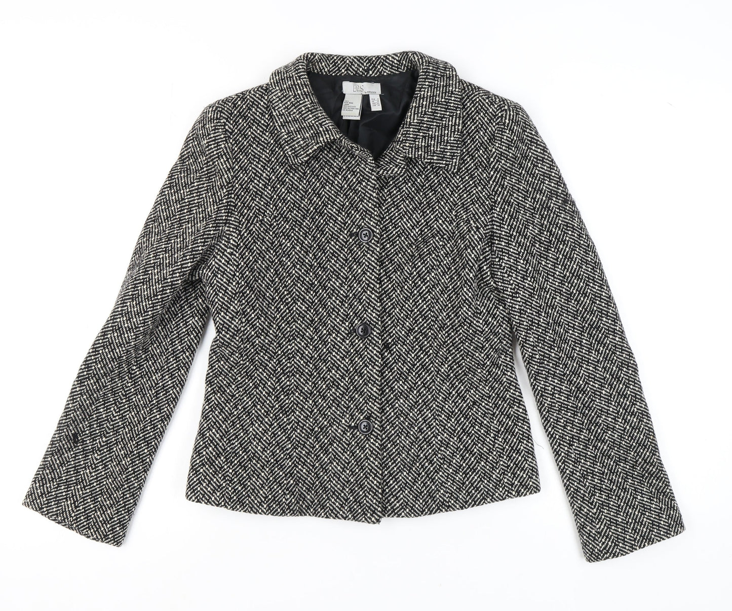 EPS by Episode Women's Black Wool Blazer UK 10