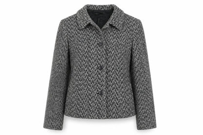 EPS by Episode Women's Black Wool Blazer UK 10