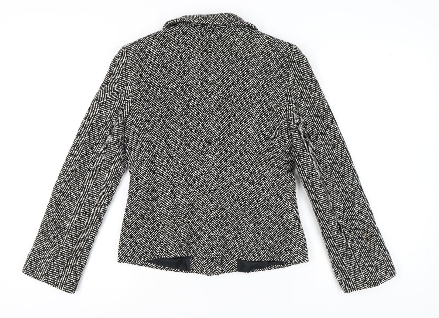 EPS by Episode Women's Black Wool Blazer UK 10