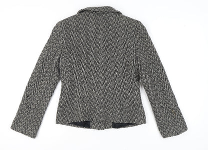 EPS by Episode Women's Black Wool Blazer UK 10