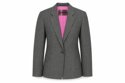 Womens UK Size 14 Marks and Spencer Regular Grey Blazer
