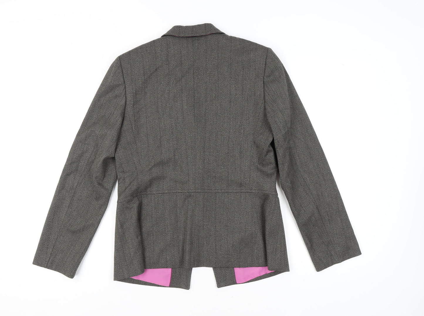 Marks and Spencer Women's Grey Blazer Size 14