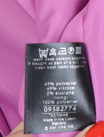 Marks and Spencer Women's Grey Blazer Size 14