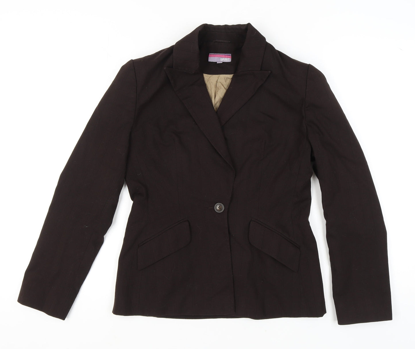 Spirit Women's Black Blazer Size 12 - Stylish Workwear