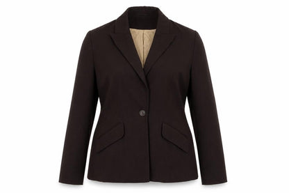 Spirit Women's Black Blazer Size 12 - Stylish Workwear