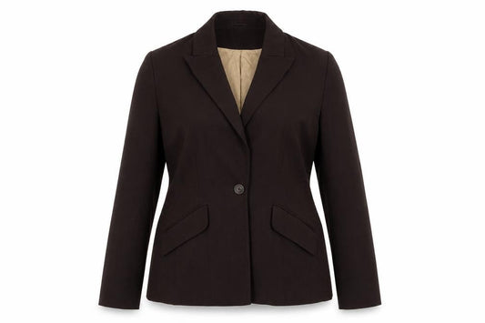 Spirit Women's Black Blazer Size 12 - Stylish Workwear