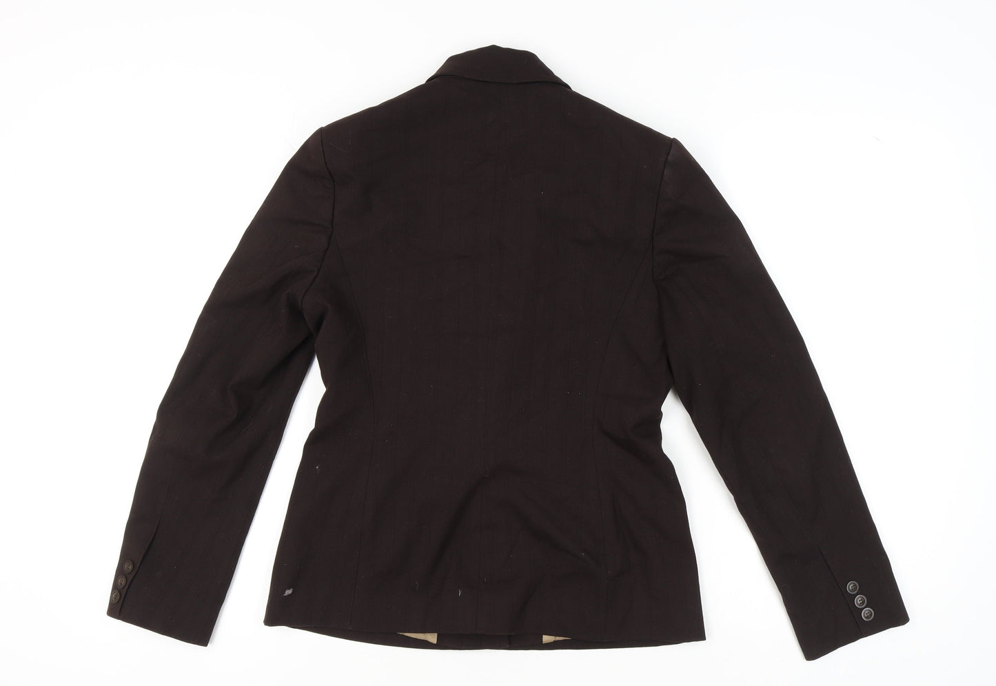 Spirit Women's Black Blazer Size 12 - Stylish Workwear