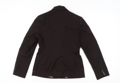 Spirit Women's Black Blazer Size 12 - Stylish Workwear