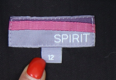 Spirit Women's Black Blazer Size 12 - Stylish Workwear