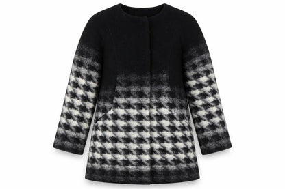 Marks & Spencer Women's Black Size 10 Mid-Length Coat