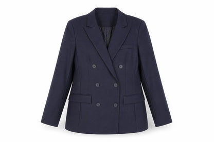 Womens UK Size 14 Autograph Regular Blue Suit Jacket
