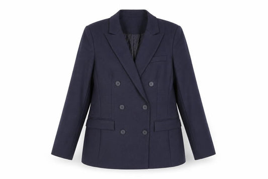 Womens UK Size 14 Autograph Regular Blue Suit Jacket