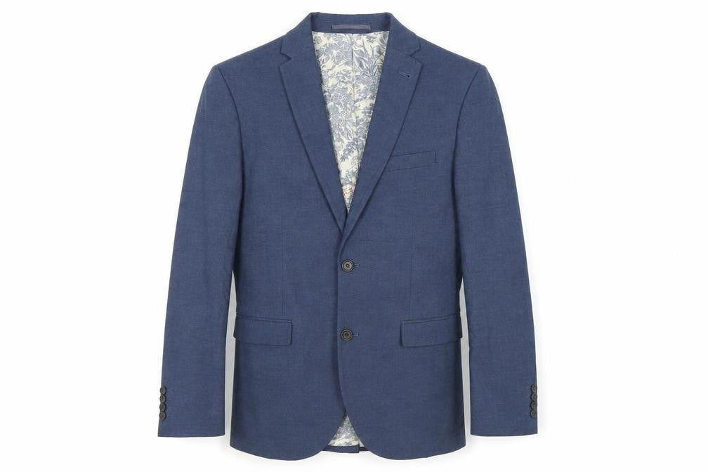 Mens UK Size 38 NEXT Regular Blue Suit Jacket