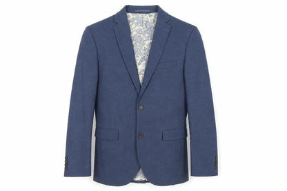 Mens UK Size 38 NEXT Regular Blue Suit Jacket