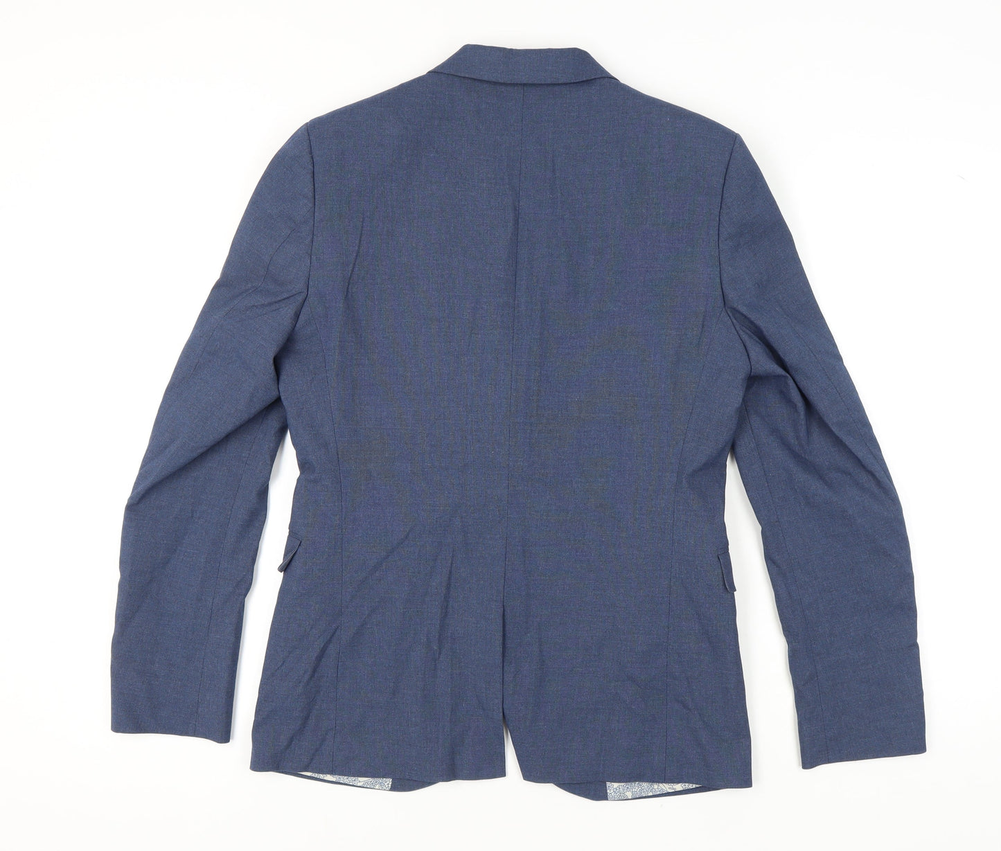 Mens UK Size 38 NEXT Regular Blue Suit Jacket