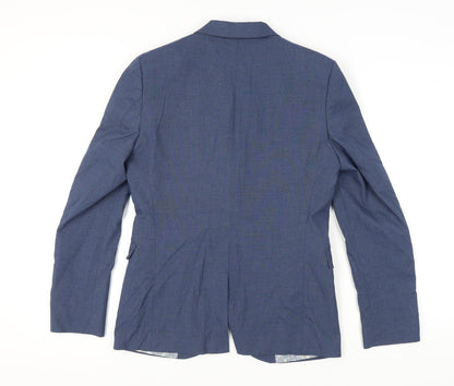 Mens UK Size 38 NEXT Regular Blue Suit Jacket