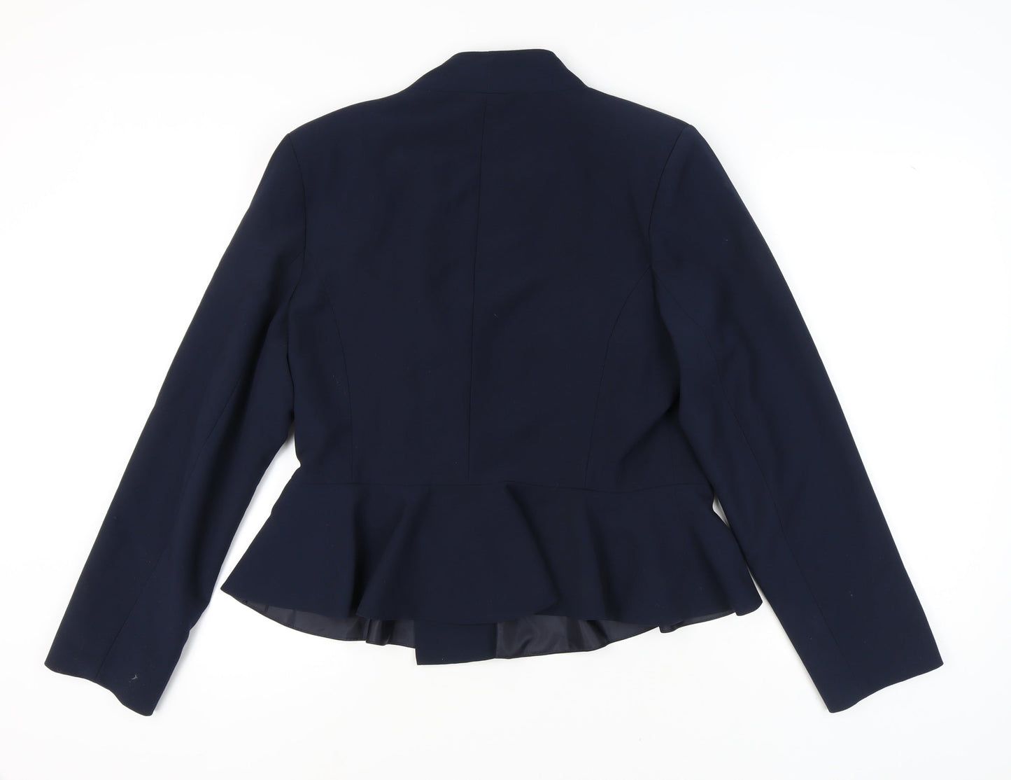 Collection London Women's Blue Regular Suit Jacket