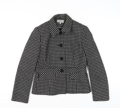 Marks and Spencer Women's Black Wool Blazer, Size 12
