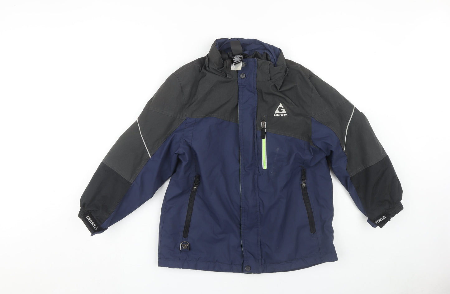 Gerry Boys Blue Black Ski Jacket M Size 10 Winter