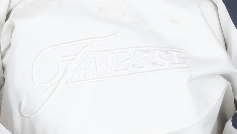 Womens UK Size 16 Finesse White Parka Coat