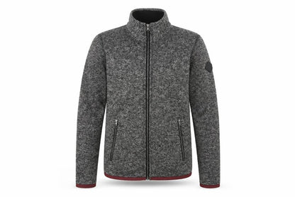 Mens UK Size S Hollister Grey Basic Jacket