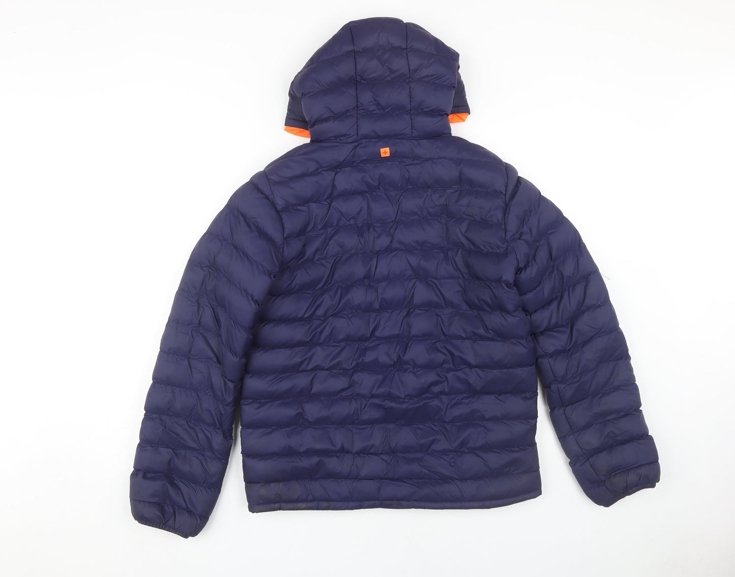 Mountain Warehouse Boys Blue Puffer Jacket 13 Yrs with Hood