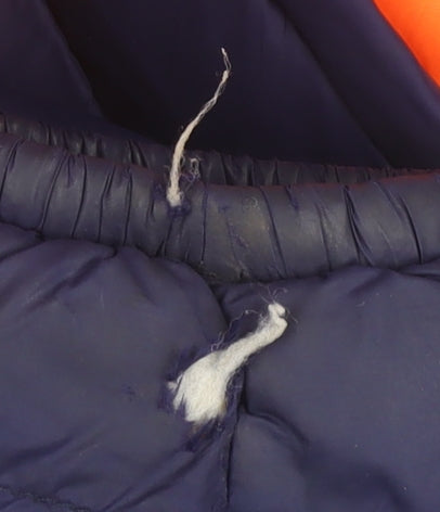 Mountain Warehouse Boys Blue Puffer Jacket 13 Yrs with Hood