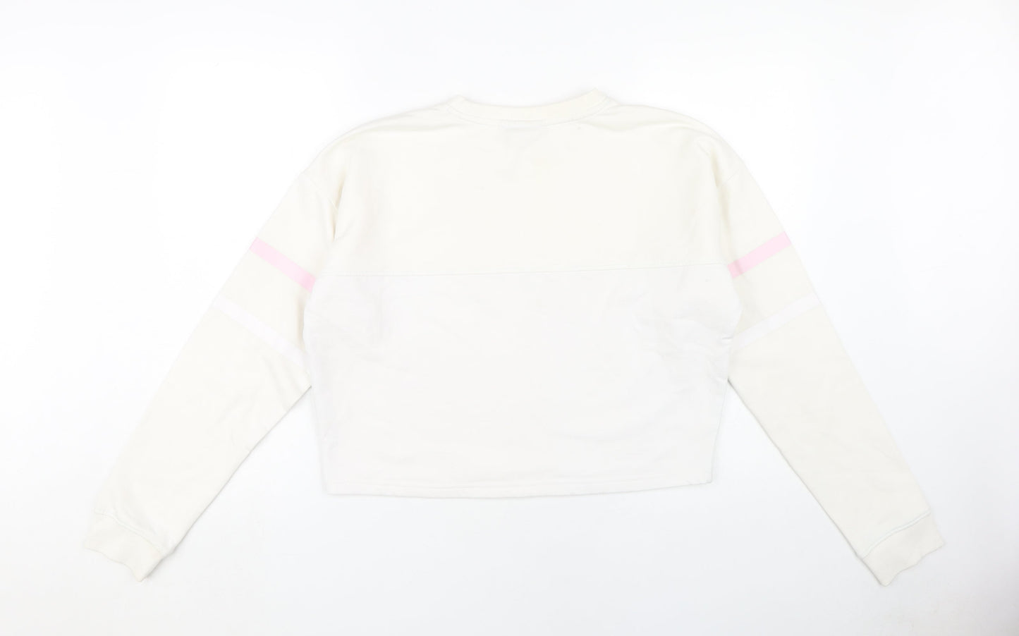 Fila Women's Large White Sweatshirt Pullover with Logo