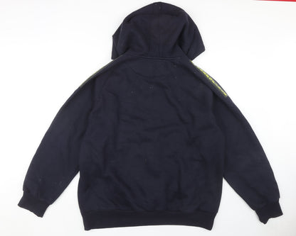 Surridge Unisex Adults Blue 2XL Pullover Hoodie