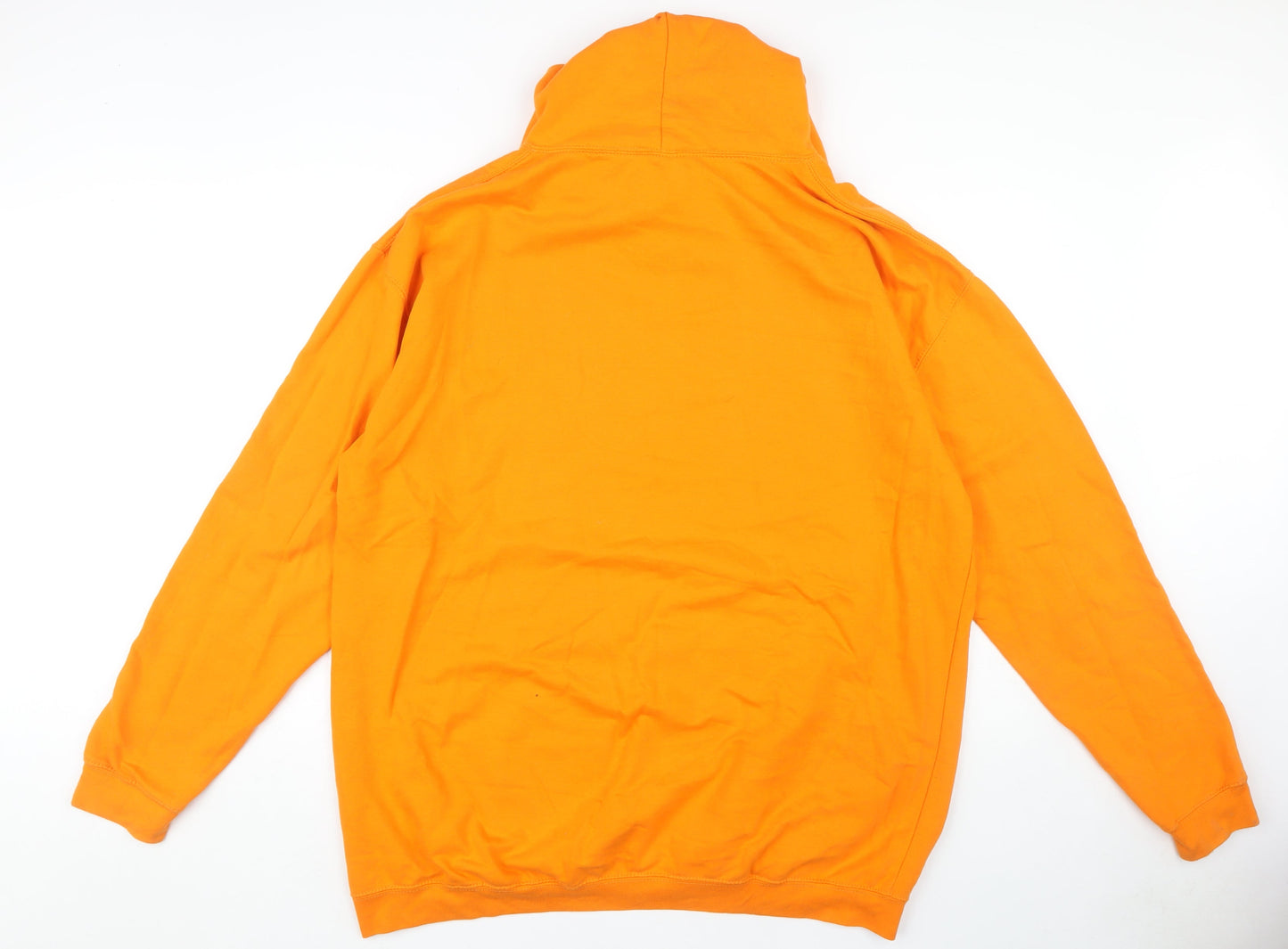 Kenpuniverse Unisex Orange 3XL Hoodie Anime Graphic