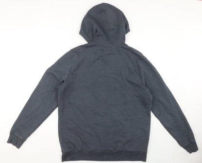 Mens UK Size L Champion Grey Pullover Hoodie