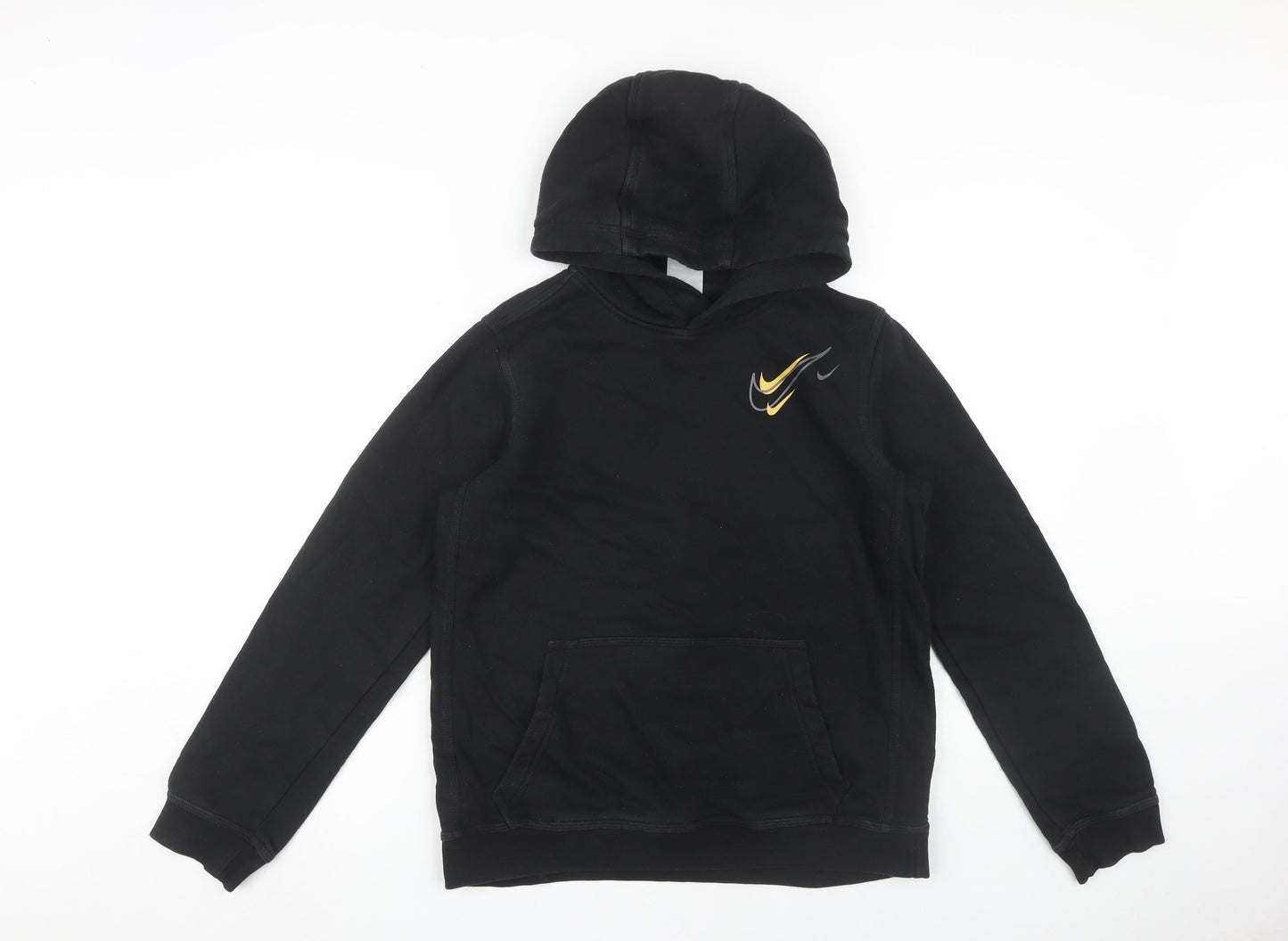 Nike Black Pullover Hoodie XL Unisex Kids