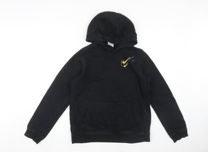 Nike Black Pullover Hoodie XL Unisex Kids