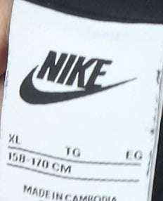 Nike Black Pullover Hoodie XL Unisex Kids