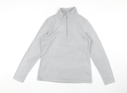 Mountain Warehouse Women’s Grey M Sweatshirt, Regular Fit