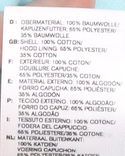 Adidas Women's Blue Full Zip Hoodie Size 14