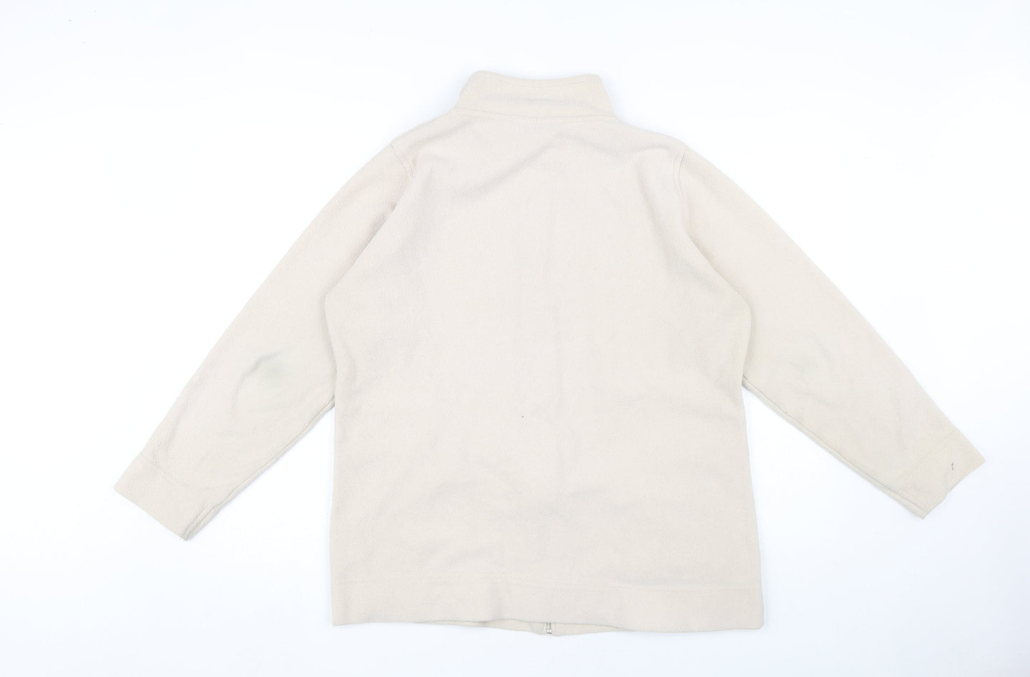 Womens UK Size M EWM Beige Basic Jacket
