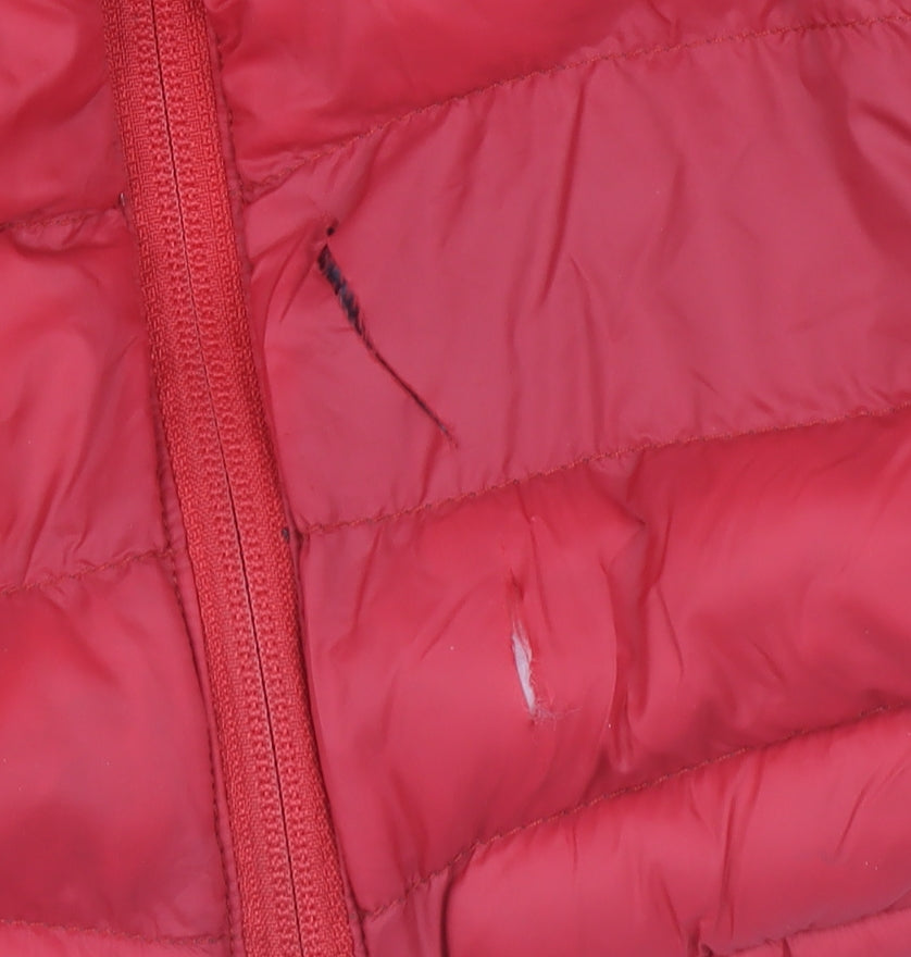 Mountain Warehouse Boys Red Puffer Jacket 11-12 Years