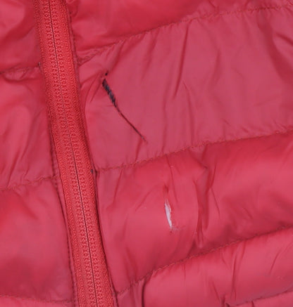 Mountain Warehouse Boys Red Puffer Jacket 11-12 Years