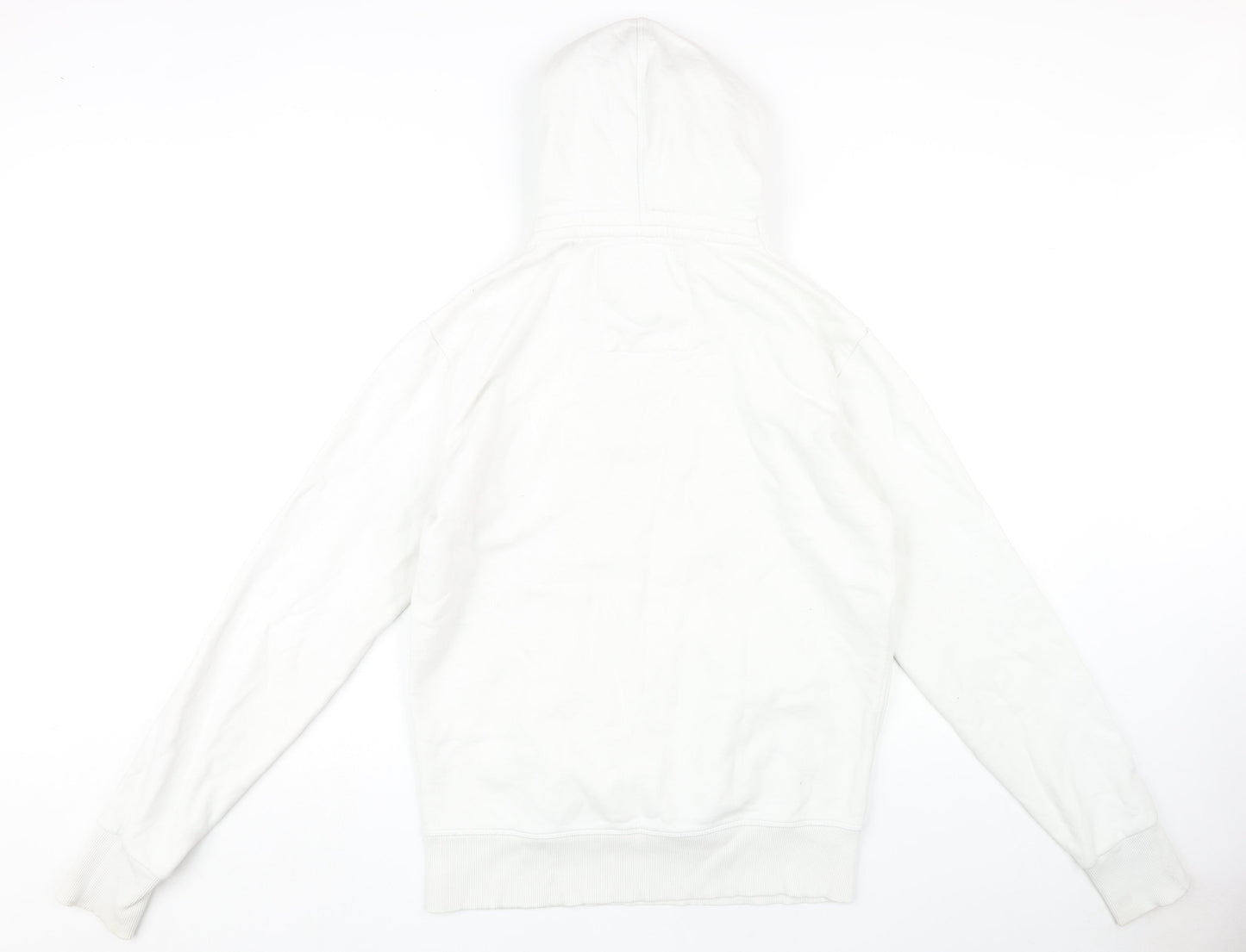 Superdry Men's White Graphic Pullover Hoodie - L