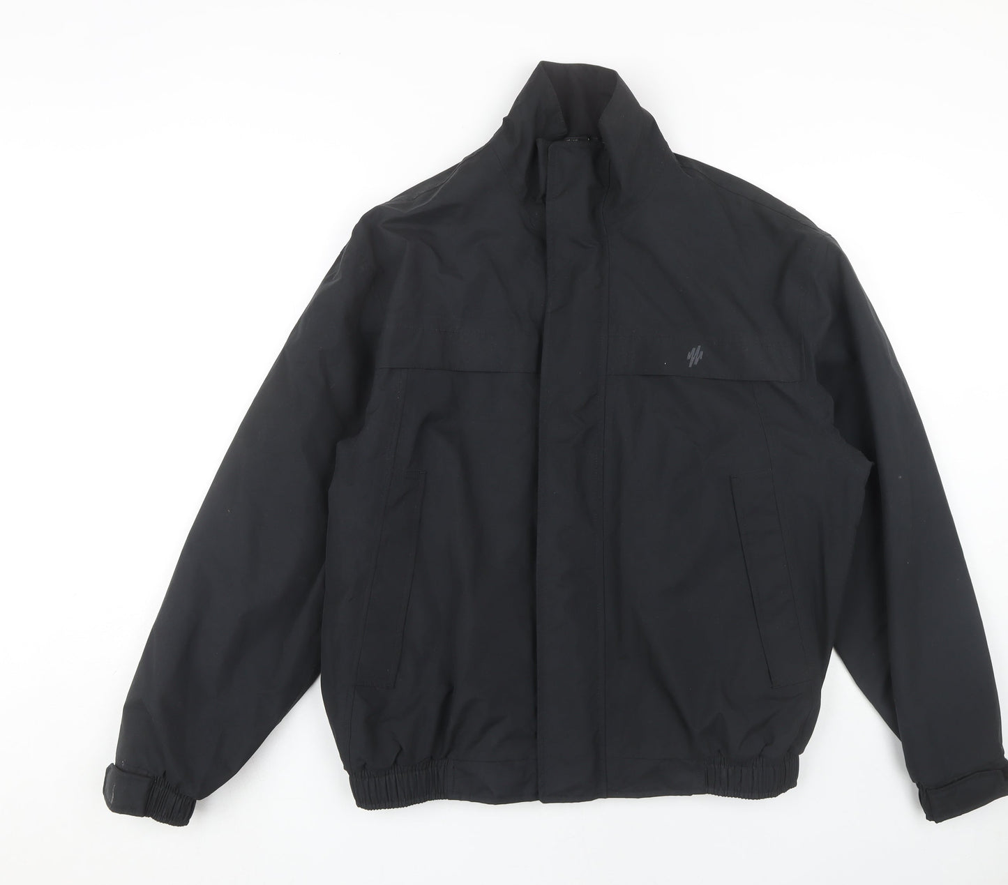 Mens UK Size S Marks and Spencer Black Basic Jacket