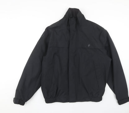Mens UK Size S Marks and Spencer Black Basic Jacket