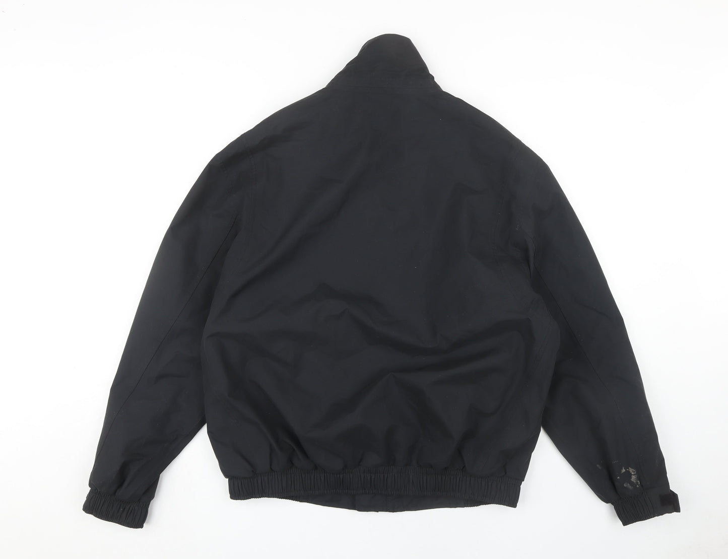 Mens UK Size S Marks and Spencer Black Basic Jacket