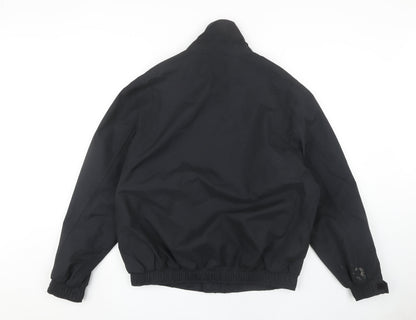 Mens UK Size S Marks and Spencer Black Basic Jacket